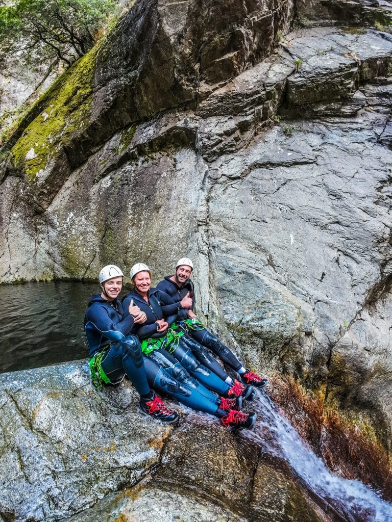canyon-sportif-le-llech-canyon-canigou-toboggan